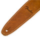 FENDER® BALL GLOVE LEATHER STRAP BROWN