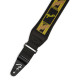 FENDER® SWELL™ NEOPRENE STRAP 6 CM BLACK/YELLOW/BROWN