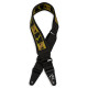 FENDER® SWELL™ NEOPRENE STRAP 6 CM BLACK/YELLOW/BROWN