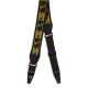 FENDER® SWELL™ NEOPRENE STRAP 6 CM BLACK/YELLOW/BROWN