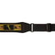 FENDER® SWELL™ NEOPRENE STRAP 6 CM BLACK/YELLOW/BROWN