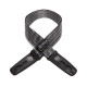 LOCK IT STRAP NYLON SILVER CHECKER