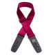 LOCK IT STRAP CRUSHED VELVET RED