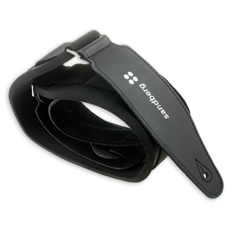 SANGLE SANDBERG flex-strap 8,5 mm - black