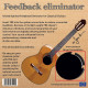 SEVER FEEDBACK ELIMINATOR CLASSICAL GUITAR (DIA SOUNDHOLE 9.5mm)