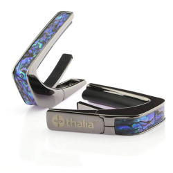 THALIA® BLUE ABALONE CAPO BLACK CHROME