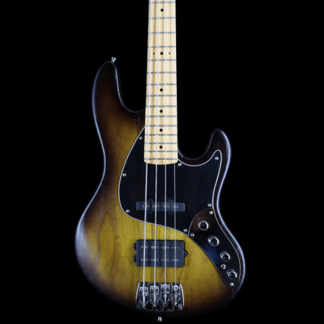 SANDBERG® CALIFORNIA TM4 SUPER LIGHT MAPLE NECK - TOBACCO SUNBURST