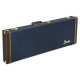 FENDER® CLASSIC SERIES WOOD CASE - STRAT®/TELE® NAVY BLUE