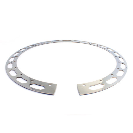 BANJO FLANGE 2 PCS SET NICKEL