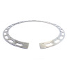 BANJO FLANGE 2 PCS SET NICKEL