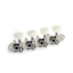 GOTOH WHITE BUTTON / NICKEL