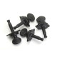 RATIO TUNE-A-LELE (1:6 RATIO / 5 GRAMS EACH) BLACK (4 PCES)