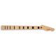 FENDER® PLAYER SERIES TELE® NECK, 22 MEDIUM FRETS, 9.5 RADIUS MAPLE BLOCK INLAYS