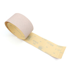 INDASA® RHYNOSTICK® PLUS LINE ROULEAU DE PAPIER ABRASIF ADHÉSIF P100 (70mm x 1m)