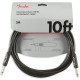 FENDER® PROFESSIONAL SERIES INSTRUMENT CABLE STRAIGHT/STRAIGHT 10ft (3 M)