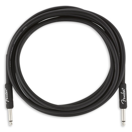 FENDER® PROFESSIONAL SERIES INSTRUMENT CABLE STRAIGHT/STRAIGHT 10ft (3 M)