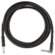 FENDER® PROFESSIONAL SERIES INSTRUMENT CABLE STRAIGHT/ANGLE 10ft (3 M)