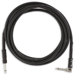 FENDER® PROFESSIONAL SERIES INSTRUMENT CABLE STRAIGHT/ANGLE 10ft (3 M)