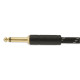 FENDER® DELUXE SERIES INSTRUMENT CABLE STRAIGHT/STRAIGHT 10ft (3 M) BLACK TWEED