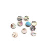 DOTS 4mm ABALONE (Bulk 10pcs)