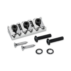 !! DISCONTINUED !! SCHALLER® R3 BLOQUE CORDES 42.9mm FLOYD ROSE® ORIGINAL CHROME