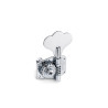 SCHALLER® BASS MACHINE HEAD BM RICKENBACKER® STYLE TREBLE SIDE 1:20 CHROME