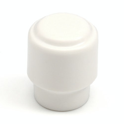 ALL PARTS® SWITCH TIPS BARREL TELECASTER® STYLE PLASTIC WHITE (2pcs)