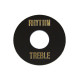 TOGGLE RING TREBLE/RYTHM BLACK