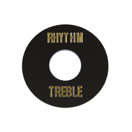 TOGGLE RING TREBLE/RYTHM BLACK