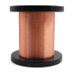 FIL DE BOBINAGE MICROS CUIVRE EMAILLÉ 42AWG / 0.063mm (250g)