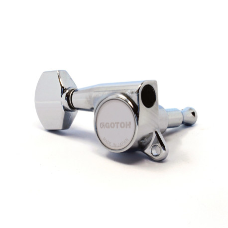GOTOH SG381 6x1 CHROME 1:16 RIGHT SIDE