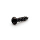 GOTOH® WS-18 MACHINE HEAD SCREWS 2.4 x 10mm ROUND HEAD BLACK (Bulk 20pcs)