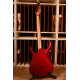 MARCEAU® GUITAR REDOUTABLE ROASTED FLAMED MAPLE - EBONY- CANDY APPLE RED
