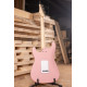 MARCEAU® GUITAR EXPERIENCE MAPLE NECK SHELL PINK GLOSS