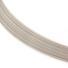 BLACKSMITH® FRETWIRE 18% NICKEL SILVER 2.00 x 1.00mm (10 Guitars Roll)