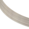 BLACKSMITH® FRETWIRE 18% NICKEL SILVER 2.70 x 1.10mm (10 Guitars Roll)