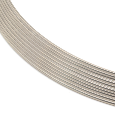 BLACKSMITH® FRETWIRE 18% NICKEL SILVER 2.70 x 1.00mm (10 Guitars Roll)