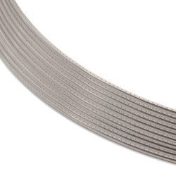 BLACKSMITH® FRETWIRE 316L STAINLESS STEEL 2.70 x 1.00mm (10 Guitars Roll)