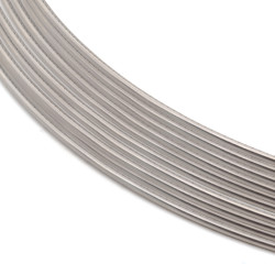 BLACKSMITH® FRETTES INOX 316L 3.00 x 1.45mm (Rouleau 10 Guitares)