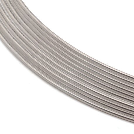 BLACKSMITH® FRETTES INOX 316L 3.00 x 1.45mm (Rouleau 10 Guitares)