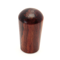 BOUTON DE SÉLECTEUR TYPE TOGGLE PALISSANDRE FILETAGE US 5-32