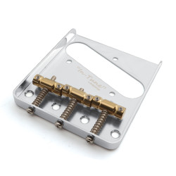 GOTOH® BS-TC1 CHEVALET TYPE TELE® PONTETS IN-TUNE CHROME