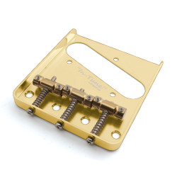 GOTOH® BS-TC1 CHEVALET TYPE TELE® PONTETS IN-TUNE DORÉ