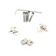 BADASS™ T1 BRIDGE FOR TELE® 54mm SPACING CHROME