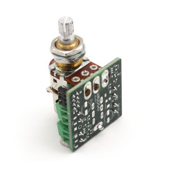 VAUDOO® PRE-WIRED VOLUME POT WITH ACTIF-PASSIF SWITCH PUSH PULL