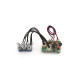 VAUDOO® TRIPPELDOO 3-BAND PREAMP