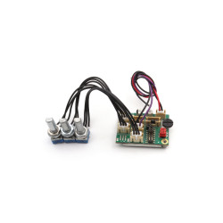 VAUDOO® TRIPPELDOO 3-BAND PREAMP