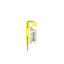 BONDHUS® CLÉ ALLEN L TÊTE SPHÉRIQUE .050 Inch (1.27mm)