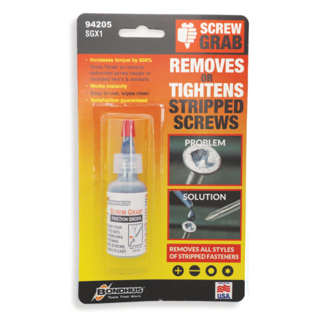 BONDHUS® SCREW GRAB® PRENEUR DE VIS (15ml)