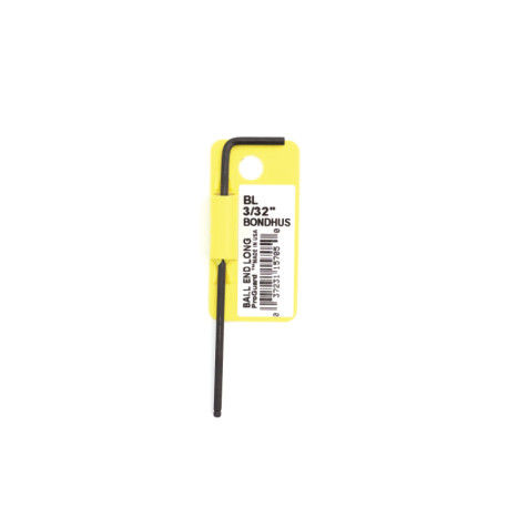 BONDHUS® BALL END ALLEN L-WRENCH 3/32 Inch (2.38mm)
